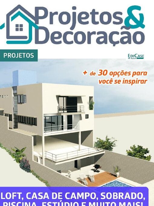 Title details for Projetos e Decoração by EDICASE GESTAO DE NEGOCIOS EIRELI - Available